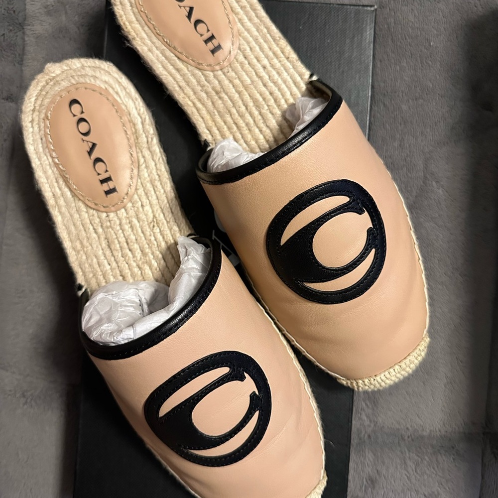 Coach Leather Espadrille - Picture 4 of 7